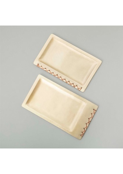 Stitch Dekoratif Tabak 26X16 cm Gold fırsatları