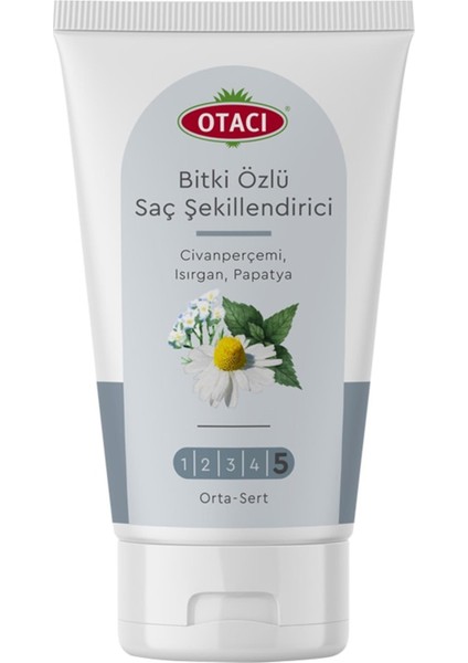 Otacı Bitkisel Saç Şekillendirici Orta-Sert 150 ml