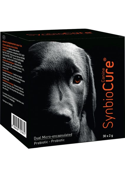Synbio Cure Dog Köpekler Için Prebiyotik Karışım 30 Adet