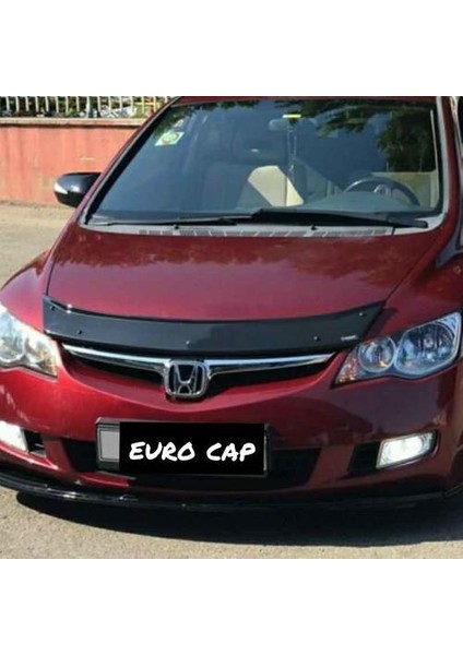 Honda Cıvıc 2006-2012 Euro Cap Kaput Rüzgarlığı