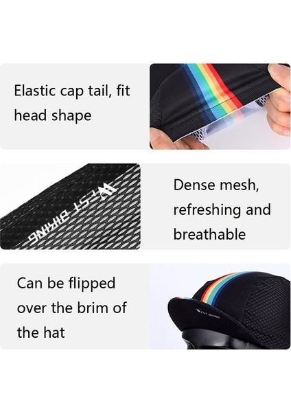 West Bıkıng YP0201298 Güneş Koruyucu Şapka Siyah (Yurt Dışından) fiyatları