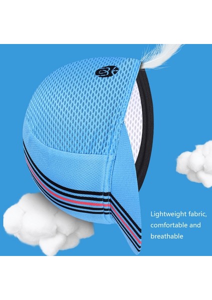 West Bıkıng YP0201298 Güneş Koruyucu Şapka Gökyüzü Mavi (Yurt Dışından) fırsatları