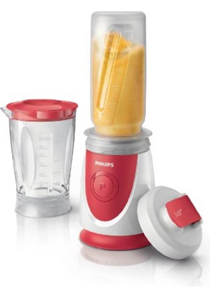 HR2872/00 Daily Collection Mini Blender Kırmızı