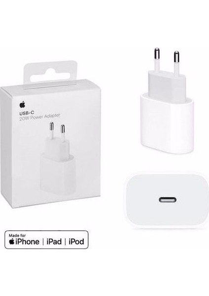 Apple iPhone Uyumlu Hızlı Şarj Aleti 20W Usb-C Adaptör X-XS-11-12/12PRO/12PROMAX-13/13PRO/PROMAX fiyatları