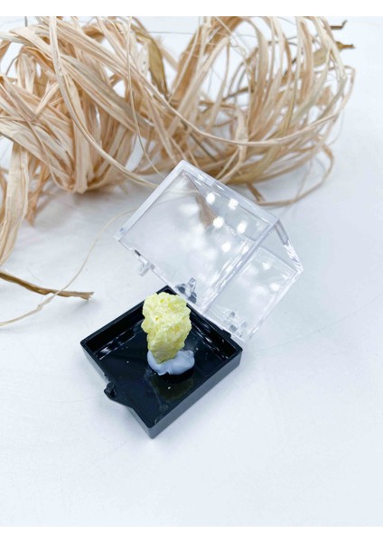 Limon Kuvars Taşı Parça Kutulu Ebat 3 cm fiyatları