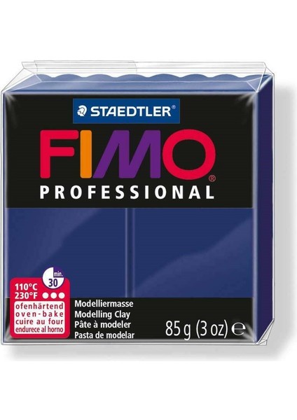 Fimo Professional Polimer Kil 85GR. Lacivert + Doğa Yeşili