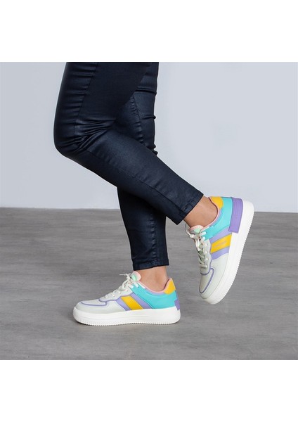 Freya Kadın Sneaker Spor Ayakkabı Lila Mint V2