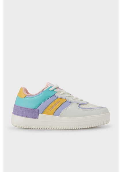 Freya Kadın Sneaker Spor Ayakkabı Lila Mint V2