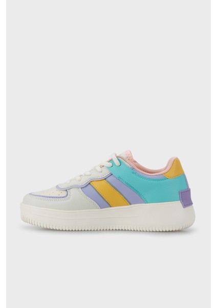 Freya Kadın Sneaker Spor Ayakkabı Lila Mint V2