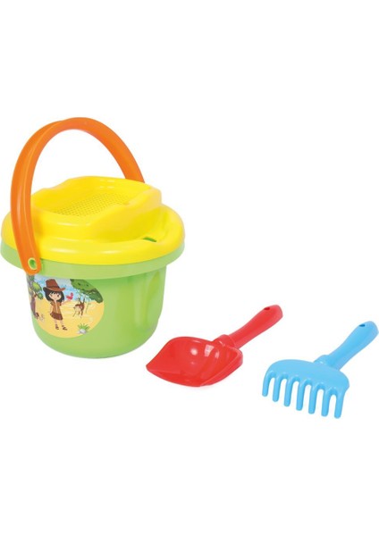 Kova Aksesuarlı 4 Parça - POL-8921