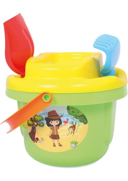 Kova Aksesuarlı 4 Parça - POL-8921 modelleri