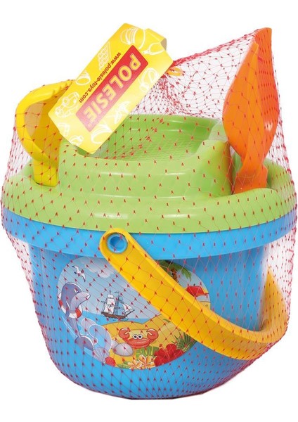 Kova Aksesuarlı 4 Parça - POL-8921 fırsatları