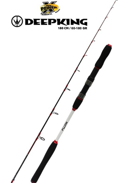 Deepking 180CM 60-180GR Bot Kamışı