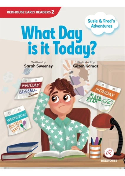 What Day Is It Today? - Sarah Sweeney