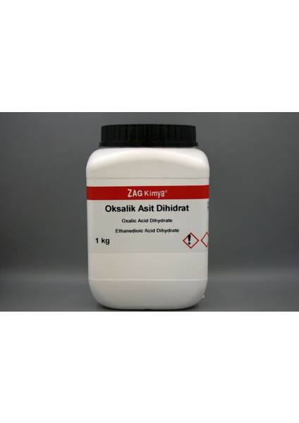 Oksalik Asit %99 Chem Pure 1kg