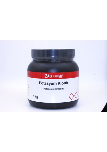 Potasyum Klorür %99 Chem Pure 1kg