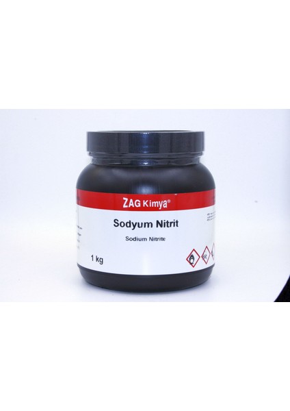 Sodyum Nitrit %98 Chem Pure 1kg