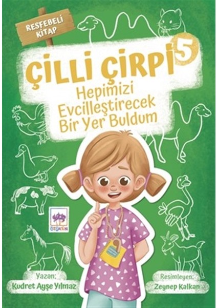 Hepimizi Evcilleştirecek Bir Yer Buldum - Çilli Çirpi 5 - Kudret Ayşe Yılmaz