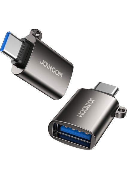 C Joyroom S-H151 Tip-C Erkek-Usb Kadın Adaptör Veri Iletim Şarj Dönüştürücü Konnektörü (Yurt Dışından)