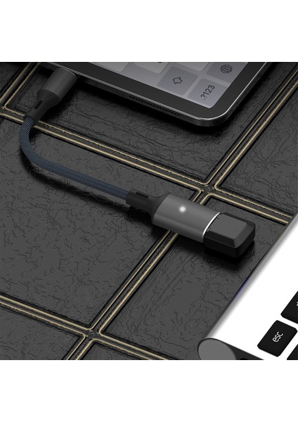 C Apple Lightning - USB Kablo Adaptörü Otg Dönüştürücü/ipad Için Kart Okuyucu/usb Flash Drive/u Disk/klavye/fare - Siyah Için (Yurt Dışından)