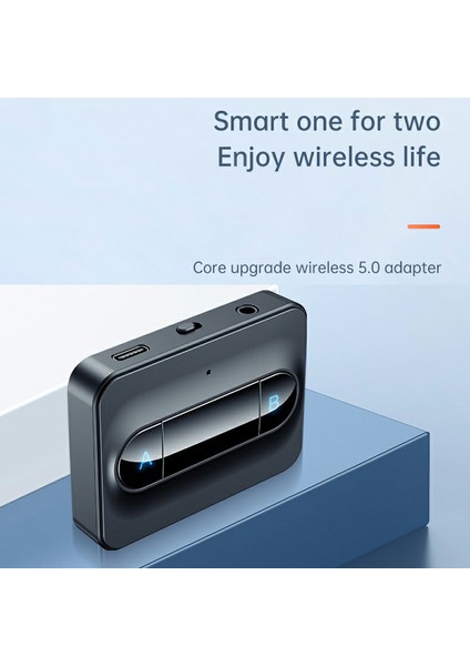 C C31 Bluetooth 5.0 Audio Verici Alıcı Tv Araba Bilgisayarı Için Kablosuz Ses Adaptörü (Yurt Dışından)