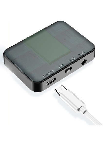 C C31 Bluetooth 5.0 Audio Verici Alıcı Tv Araba Bilgisayarı Için Kablosuz Ses Adaptörü (Yurt Dışından)
