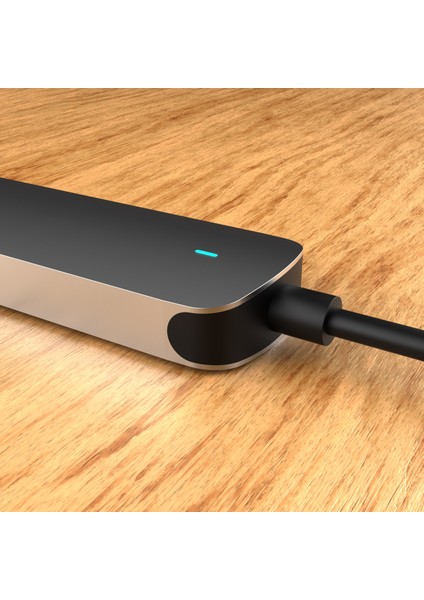 C Bewei 4'ü 1 Arada Type-C Hub Type-C-Usb3.0+Usb2.0+Hdmı+Tip-C Çok Function Hub (Yurt Dışından)