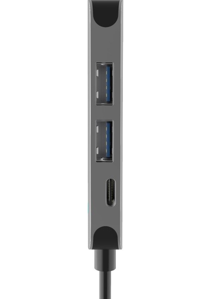 C Bewei 4'ü 1 Arada Type-C Hub Type-C-Usb3.0+Usb2.0+Hdmı+Tip-C Çok Function Hub (Yurt Dışından)
