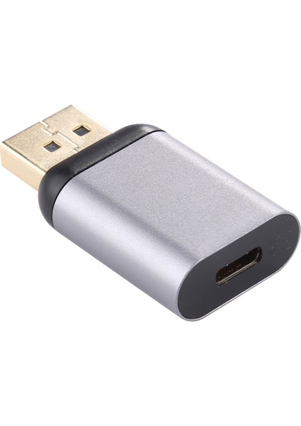 C 4K 60Hz USB 3.1 Tip C Dişi Ila Dp MACBOOK Için MACBOOK Için Male Adaptör Dönüşürü (Yurt Dışından)