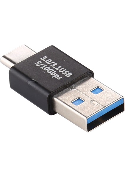 C USB 3.1 Tip C Erkek - USB 3.0 Erkek Adaptör Alüminyum Alaşım Dönüştürücü (Yurt Dışından)