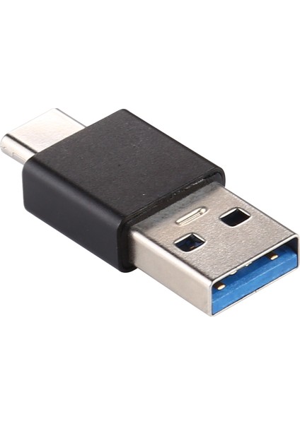 C USB 3.1 Tip C Erkek - USB 3.0 Erkek Adaptör Alüminyum Alaşım Dönüştürücü (Yurt Dışından)
