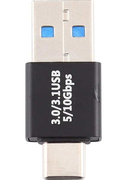 C USB 3.1 Tip C Erkek - USB 3.0 Erkek Adaptör Alüminyum Alaşım Dönüştürücü (Yurt Dışından)