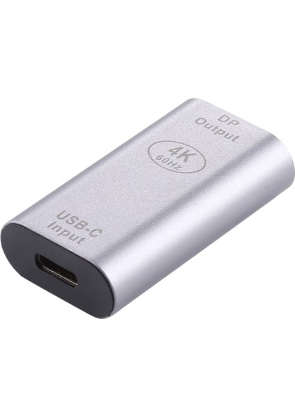 C 4K 60Hz USB 3.1 Tip C Dişi Ila Dp MacBook Chromebook Pixel Için Kadın Adaptör Dönüştürücü (Yurt Dışından)