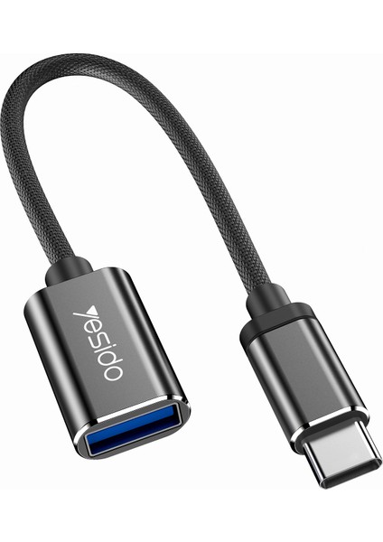 C Yesido GS01 Tip-C-Usb Otg Veri Iletim Adaptör Kablosu (Yurt Dışından)