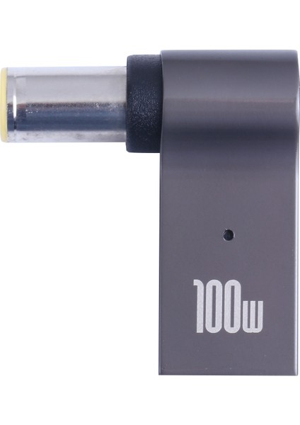 C 100W Type-C Dişi-Dc 7.9x5.0mm Erkek Dizüstü Bilgisayar Hızlı Şarj Dönüştürücü Fiş Lenovo Için (Yurt Dışından)