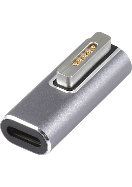 C Magsafe 2 Dönüştürücü Için Type-C Dişi Pd Hızlı Şarj Adaptör Konnektörü (Yurt Dışından)