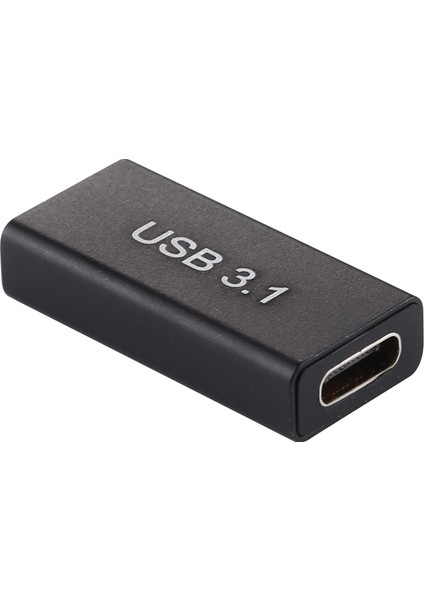 C USB 3.1 Tip C Dişi - USB 3.0 Dişi Adaptör Alüminyum Alaşım Dönüştürücü (Yurt Dışından)