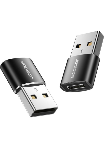 C 2pcs Joyroom S-H152 Usb, C Otg Adaptörü USB Erkek-Usb-C Dizüstü Bilgisayar Için Dişi Dönüştürücü Için (Yurt Dışından)