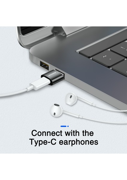 C 2pcs Joyroom S-H152 Usb, C Otg Adaptörü USB Erkek-Usb-C Dizüstü Bilgisayar Için Dişi Dönüştürücü Için (Yurt Dışından)