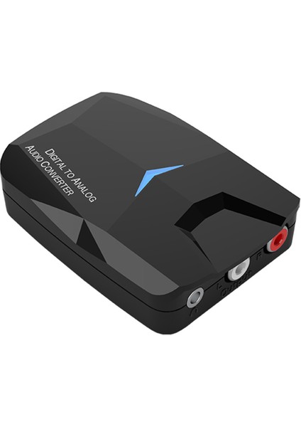 C MSD-M24 Bluetooth 5.0 Ses Adaptör Alıcı Dijitalden Analog Fiber Optik Koaksiyel Ses Dönüştürücüsü (Yurt Dışından)