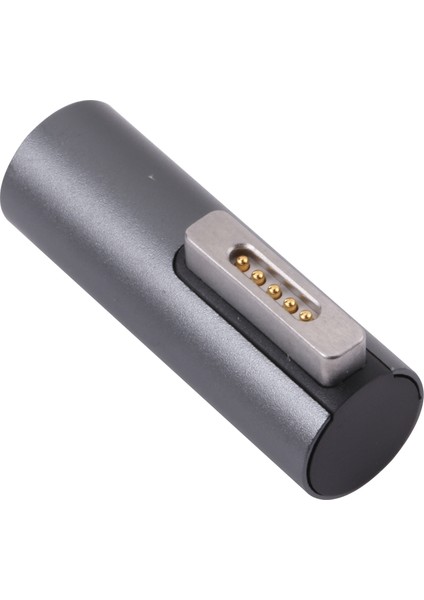 C Dc 5.5x2.1mm Magsafe Için Dişi 2 Erkek Dönüştürücü Pd Hızlı Şarj Metal Adaptörü (Yurt Dışından)