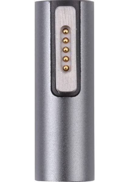 C Dc 5.5x2.1mm Magsafe Için Dişi 2 Erkek Dönüştürücü Pd Hızlı Şarj Metal Adaptörü (Yurt Dışından)