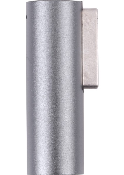 C Dc 5.5x2.1mm Magsafe Için Dişi 2 Erkek Dönüştürücü Pd Hızlı Şarj Metal Adaptörü (Yurt Dışından)