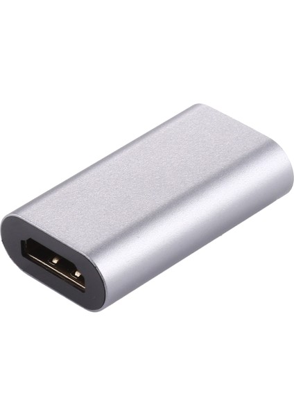 C 4K 60Hz USB 3.1 MacBook Chromebook Pixel Için HDMI Kadın Adaptör Dönüştürücü Tip C Tipi (Yurt Dışından)