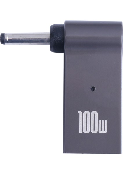 C 100W Type-C Dişi-Dc 3.0x1.1mm Erkek Şarj Dönüştürücü Fiş Acer Dizüstü Bilgisayar Için (Yurt Dışından)