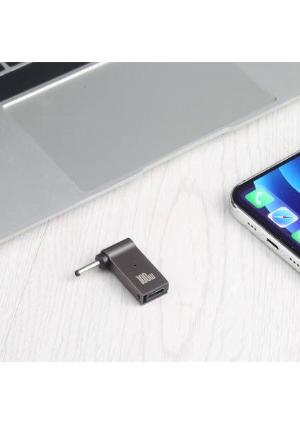 C 100W Type-C Dişi-Dc 3.0x1.1mm Erkek Şarj Dönüştürücü Fiş Acer Dizüstü Bilgisayar Için (Yurt Dışından)