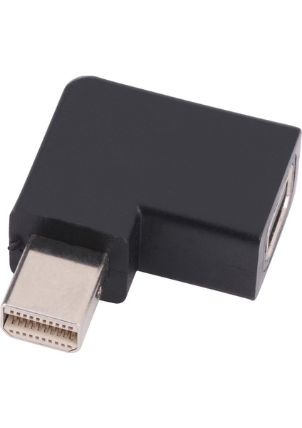 C Dp1.4 8k Mini Displayport Kadın - Mini Displayport Erkek Video Dönüştürücü Dirsek Adaptörü (Yurt Dışından)