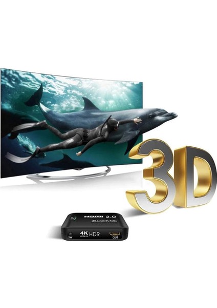 C 3 Giriş 1 Çıkış 4K HDMI Anahtarlayıcı Hub Yuv 4: 4: 4 Hdr Hdcp HDMI 2.0 Adaptör Anahtarlayıcı Ir Alıcı Ps4 Xbox One Hdtv Için Uzaktan Kumanda (Yurt Dışından) indirimleri