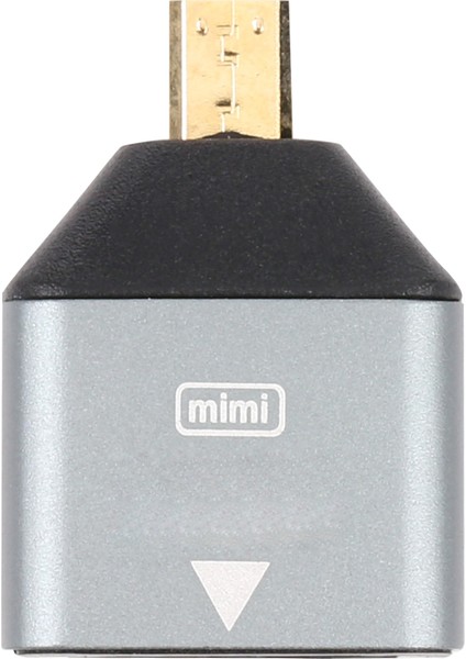 C Mikro HDMI Erkek - HDMI Kadın Altın Kaplama Konnektörü Monitör Hdtv Projektör Için Hd Bağlantı Adaptörü (Yurt Dışından) fiyatları