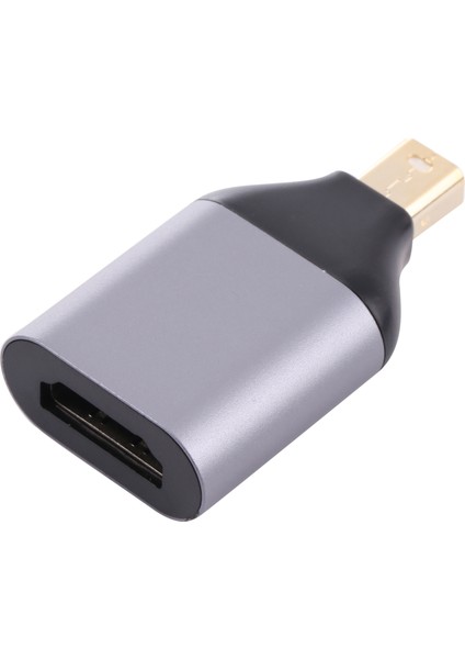 C 4K 30Hz HDMI Dişi Ila Mini Dp Monitor Hdtv Projektör Için Erkek Altın Kaplama Fiş Adaptörü (Yurt Dışından)